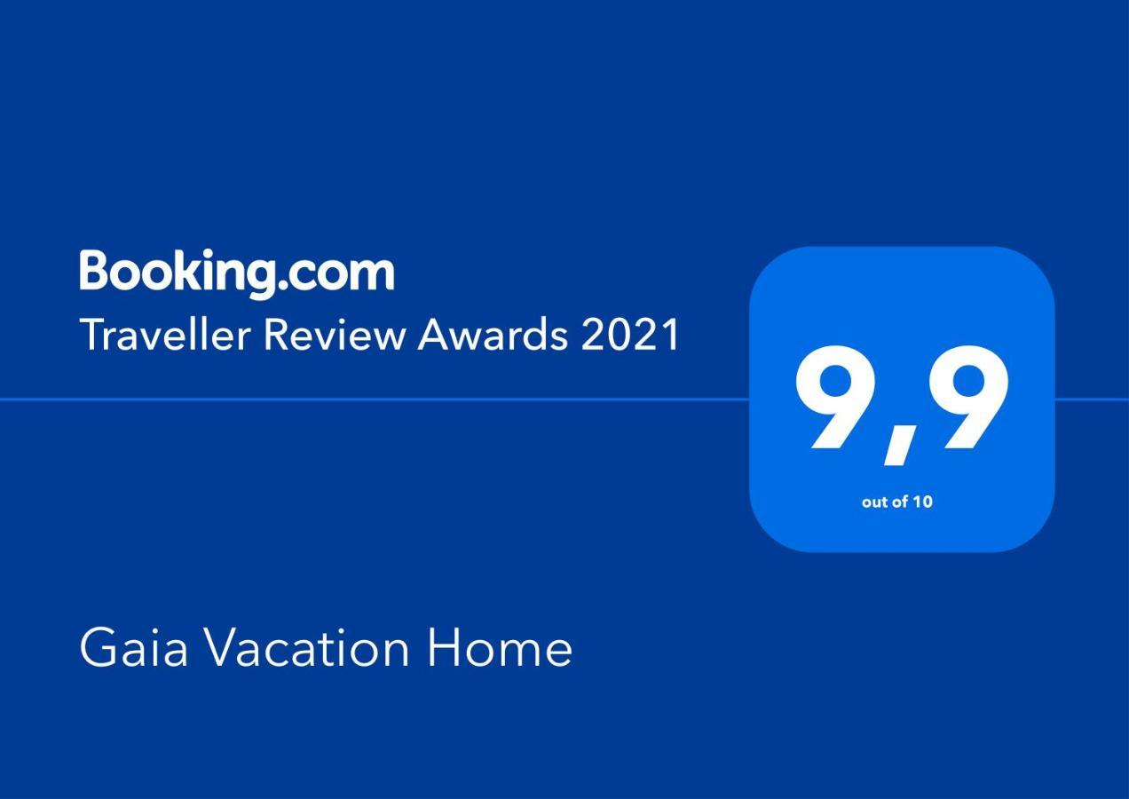 Gaia Vacation Home Agia Mavra Exteriör bild