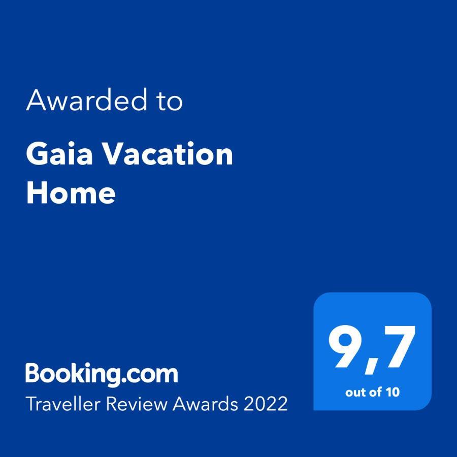 Gaia Vacation Home Agia Mavra Exteriör bild