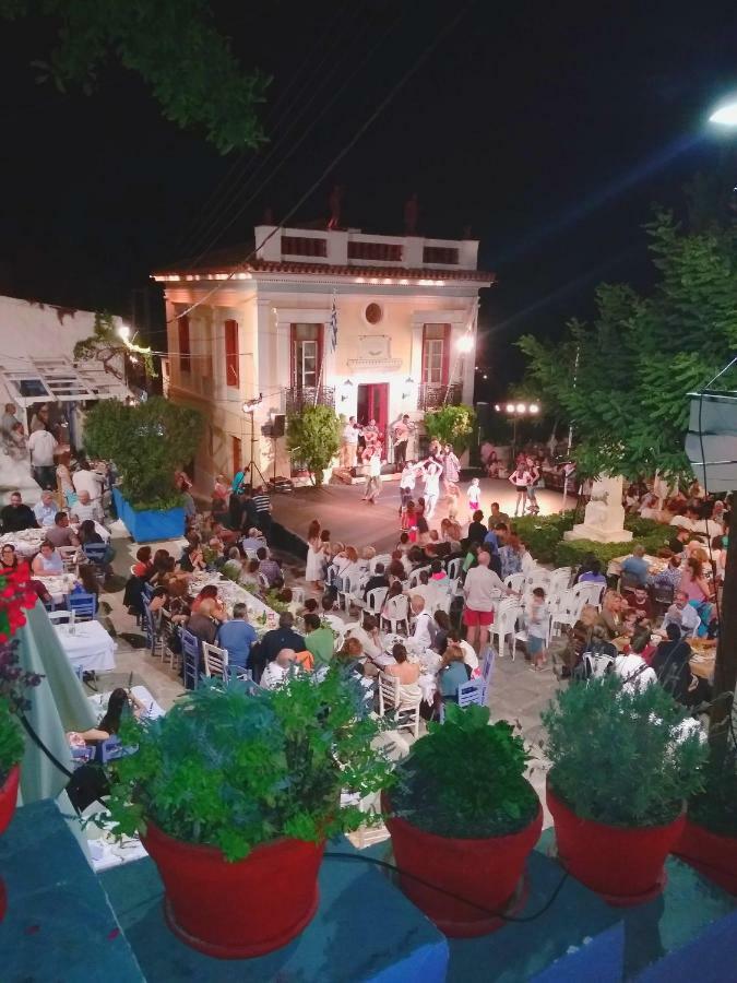 Gaia Vacation Home Agia Mavra Exteriör bild
