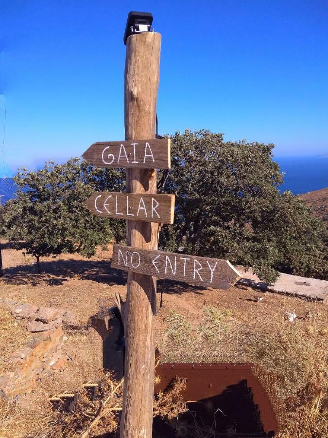 Gaia Vacation Home Agia Mavra Exteriör bild